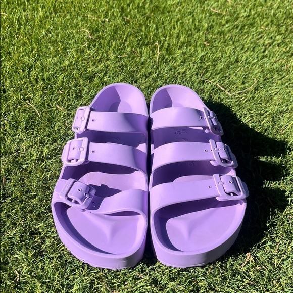 NWT Birkenstock Florida Flex Platform Sandals - Picture 4 of 9